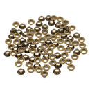 100 Pieces Metal Hollow Rivet DIY Punk Leather Shoes Bag Bracelet Rapid Stud