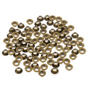 100 Pieces Metal Hollow Rivet DIY Punk Leather Shoes Bag Bracelet Rapid Stud