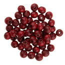 50pcs Round Wood Loose Beads Wooden Beads DIY Jewelry Finding Making 8mm