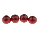 50pcs Round Wood Loose Beads Wooden Beads DIY Jewelry Finding Making 8mm