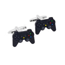 Creative French Shirt Cufflinks Game Consoles Cuff Links Funny Party Black