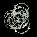20 Pieces Wholesale Beading Hoop Loop Earring Ear Wire DIY Making Hoop Ear Ring Findings Jewelry