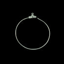20 Pieces Wholesale Beading Hoop Loop Earring Ear Wire DIY Making Hoop Ear Ring Findings Jewelry