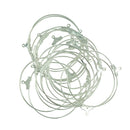 20 Pieces Wholesale Beading Hoop Loop Earring Ear Wire DIY Making Hoop Ear Ring Findings Jewelry