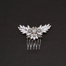 Bridal Rhinestone Crystal Wedding Hair Comb Clip Flower Hair Accessories