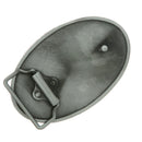 Flag Badge Eagle Shaped Oval Belt Buckle for Cowboy Gentlemen Charm Jewelry