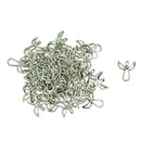 50 Pcs Tibetan Silver Filigree Hollow Out Wire Angel Charms Jewelry Making