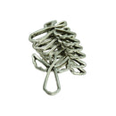 50 Pcs Tibetan Silver Filigree Hollow Out Wire Angel Charms Jewelry Making