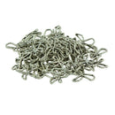 50 Pcs Tibetan Silver Filigree Hollow Out Wire Angel Charms Jewelry Making
