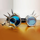 Hot Vintage Steampunk Goggles Halloween Cosplay Party Windproof Goggles