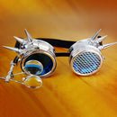 Hot Vintage Steampunk Goggles Halloween Cosplay Party Windproof Goggles
