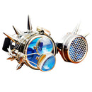 Hot Vintage Steampunk Goggles Halloween Cosplay Party Windproof Goggles
