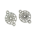 20pcs Tibetan Silver Alloy Dream Catcher Charm Pendant Jewelry Finding