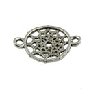 20pcs Tibetan Silver Alloy Dream Catcher Charm Pendant Jewelry Finding