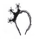 Halloween Christmas Kids Spider Crown Headband Masquerade Costume Headdress