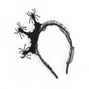 Halloween Christmas Kids Spider Crown Headband Masquerade Costume Headdress