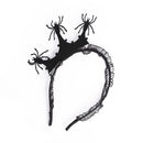 Halloween Christmas Kids Spider Crown Headband Masquerade Costume Headdress