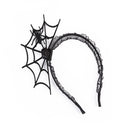 Halloween Cosplay Spider Hair Hoop-New Trendy Spiders Web Headband Headdress Hallowmas Party Gift
