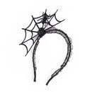 Halloween Cosplay Spider Hair Hoop-New Trendy Spiders Web Headband Headdress Hallowmas Party Gift