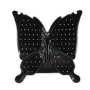 Black Plastic 96 Holes Earrings Screen Hanger Display Jewelry Holder Stand