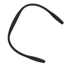 Elastic Eyeglasses Strap Silicone Eyeglass Holder Rope 3Pieces Blue Black Yellow for Adult Child Sport Eyeglasses Ornament