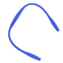 Elastic Eyeglasses Strap Silicone Eyeglass Holder Rope 3Pieces Blue Black Yellow for Adult Child Sport Eyeglasses Ornament
