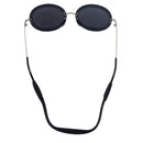 Elastic Eyeglasses Strap Silicone Eyeglass Holder Rope 3Pieces Blue Black Yellow for Adult Child Sport Eyeglasses Ornament