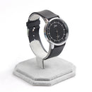 Grey Velvet Display Rack Holder Stand Fashion Show For Wrist Watch Bracelet