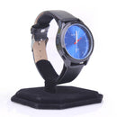 Black Velvet C Shape Bracelet Bangle Display Rack Watch Jewelry Stand Holder