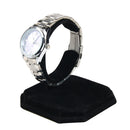 Black Velvet C Shape Bracelet Bangle Display Rack Watch Jewelry Stand Holder