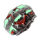 Vintage Egle Deer Pattern Cowboy Western Metal Belt Buckle For Men's Gift