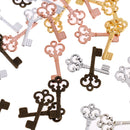 50 Pieces 21x10mm Retro Key Charms Pendants DIY Jewelry Making Accessories