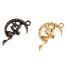 20PCS Antique Jewelry Making Charms Pendant Findings Craft Supplies Bulk Lots Arts Fairy Angel