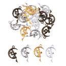 20PCS Antique Jewelry Making Charms Pendant Findings Craft Supplies Bulk Lots Arts Fairy Angel