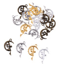 20PCS Antique Jewelry Making Charms Pendant Findings Craft Supplies Bulk Lots Arts Fairy Angel