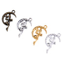 20PCS Antique Jewelry Making Charms Pendant Findings Craft Supplies Bulk Lots Arts Fairy Angel