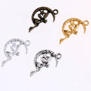 20PCS Antique Jewelry Making Charms Pendant Findings Craft Supplies Bulk Lots Arts Fairy Angel