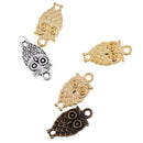30pcs/Lot Alloy Owl Shape DIY Pendant Charms Jewelry for Necklace Bracelet