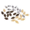 30pcs/Lot Alloy Owl Shape DIY Pendant Charms Jewelry for Necklace Bracelet