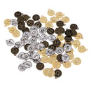 78pcs Antique A-Z Alphabet Letter Charm Pendant DIY Jewelry Findings 15x12mm