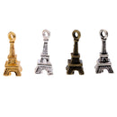 40 Pieces Wholesale Alloy DIY Pendant Eiffel Tower Charms Jewelry Making Jewelry 17x7mm