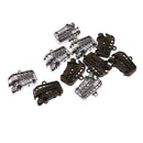 10pcs London Bus Tibet Silver Bronze Pendants Charms Jewelry Finding 25x19mm