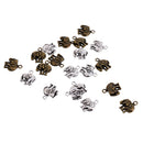 20pcs Tibetan Silver Bronze Animals Elephant Charms Pendants Jewelry Making DIY Accessories Charm Handmade Crafts