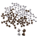 30pcs Fashion Jewelry Making Charms Lovely Cat Supplies Pendant Craft DIY Vintage Alloys Necklace Crafts Supply Findings Loose