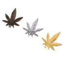 15 Pieces/Lot Mixed Colors Maple Leaf Shape Pendant Finding Beads Necklace Bracelet Earrings Jewelry Beads