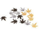 15 Pieces/Lot Mixed Colors Maple Leaf Shape Pendant Finding Beads Necklace Bracelet Earrings Jewelry Beads