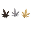 15 Pieces/Lot Mixed Colors Maple Leaf Shape Pendant Finding Beads Necklace Bracelet Earrings Jewelry Beads