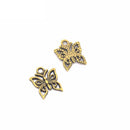 30 Pieces Metal Butterfly Shape DIY Charms Loose Beads 14x12mm Findings Pendant Jewelry Making