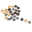 30 Pieces Metal Butterfly Shape DIY Charms Loose Beads 14x12mm Findings Pendant Jewelry Making