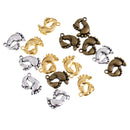 15 Pieces 20 X 15mm Footprint Charms Pendants DIY Jewelry Making Accessories